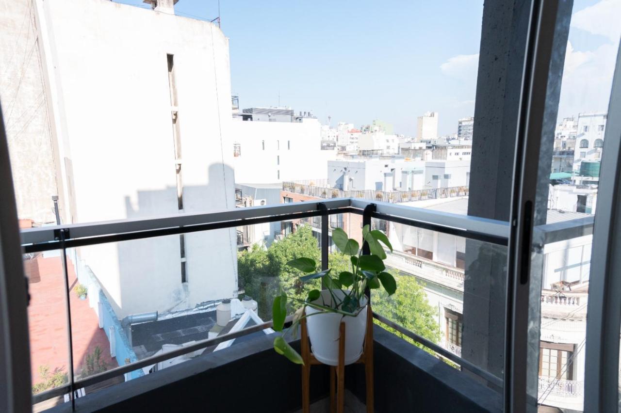 Alucinante Studio! Centrico Moderno Con Balcon, Apto 3 Personas 71 Leilighet Buenos Aires Eksteriør bilde