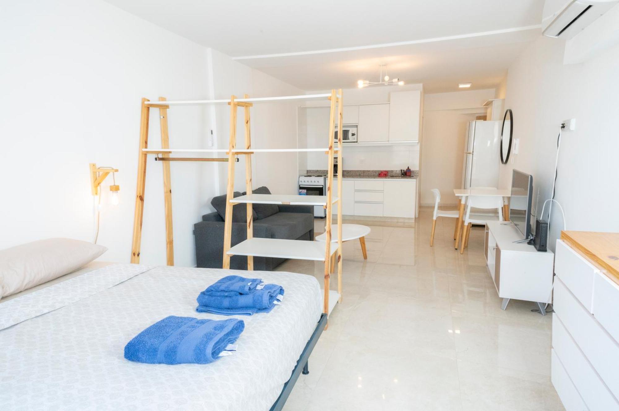 Alucinante Studio! Centrico Moderno Con Balcon, Apto 3 Personas 71 Leilighet Buenos Aires Eksteriør bilde