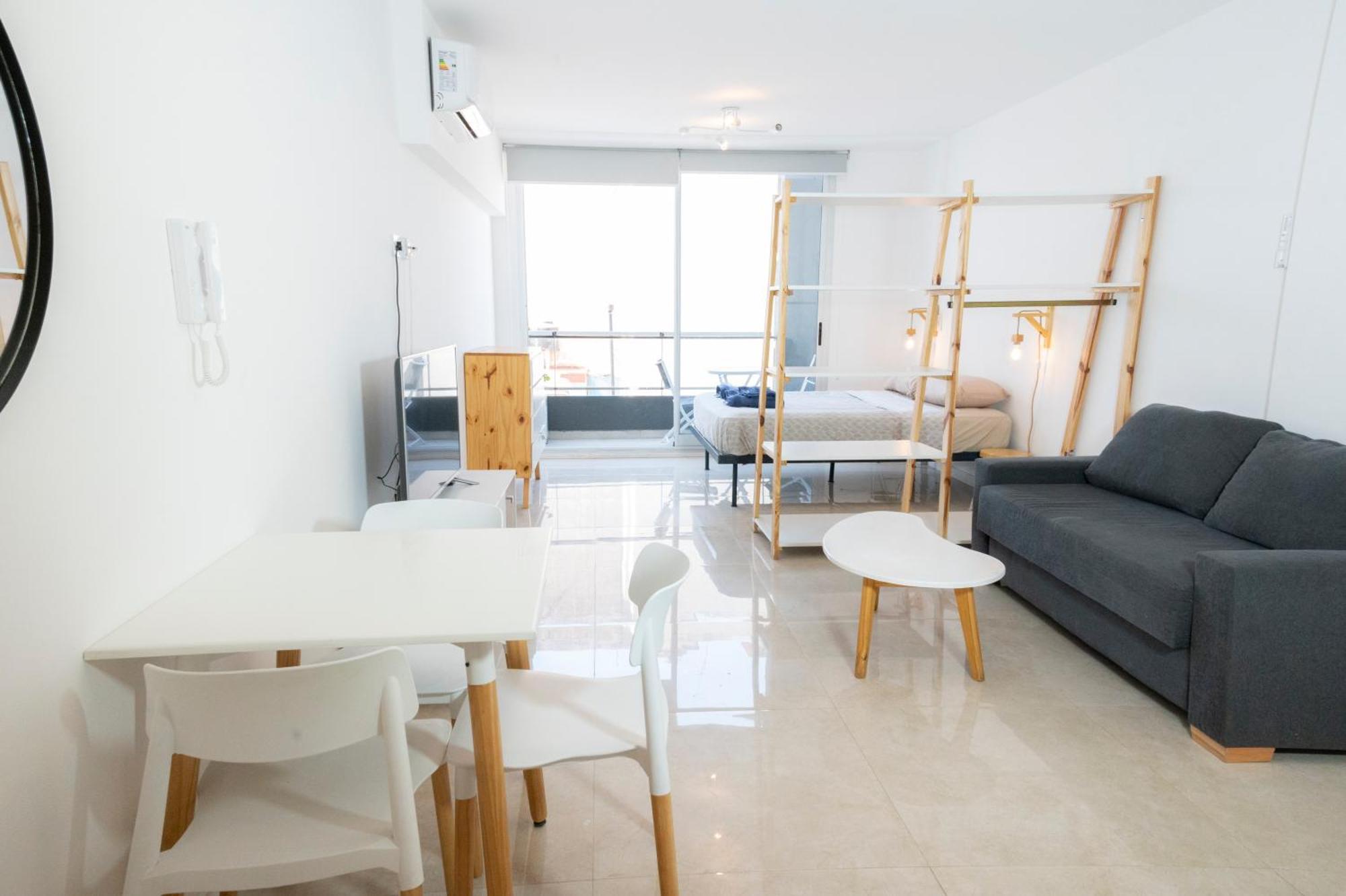 Alucinante Studio! Centrico Moderno Con Balcon, Apto 3 Personas 71 Leilighet Buenos Aires Eksteriør bilde