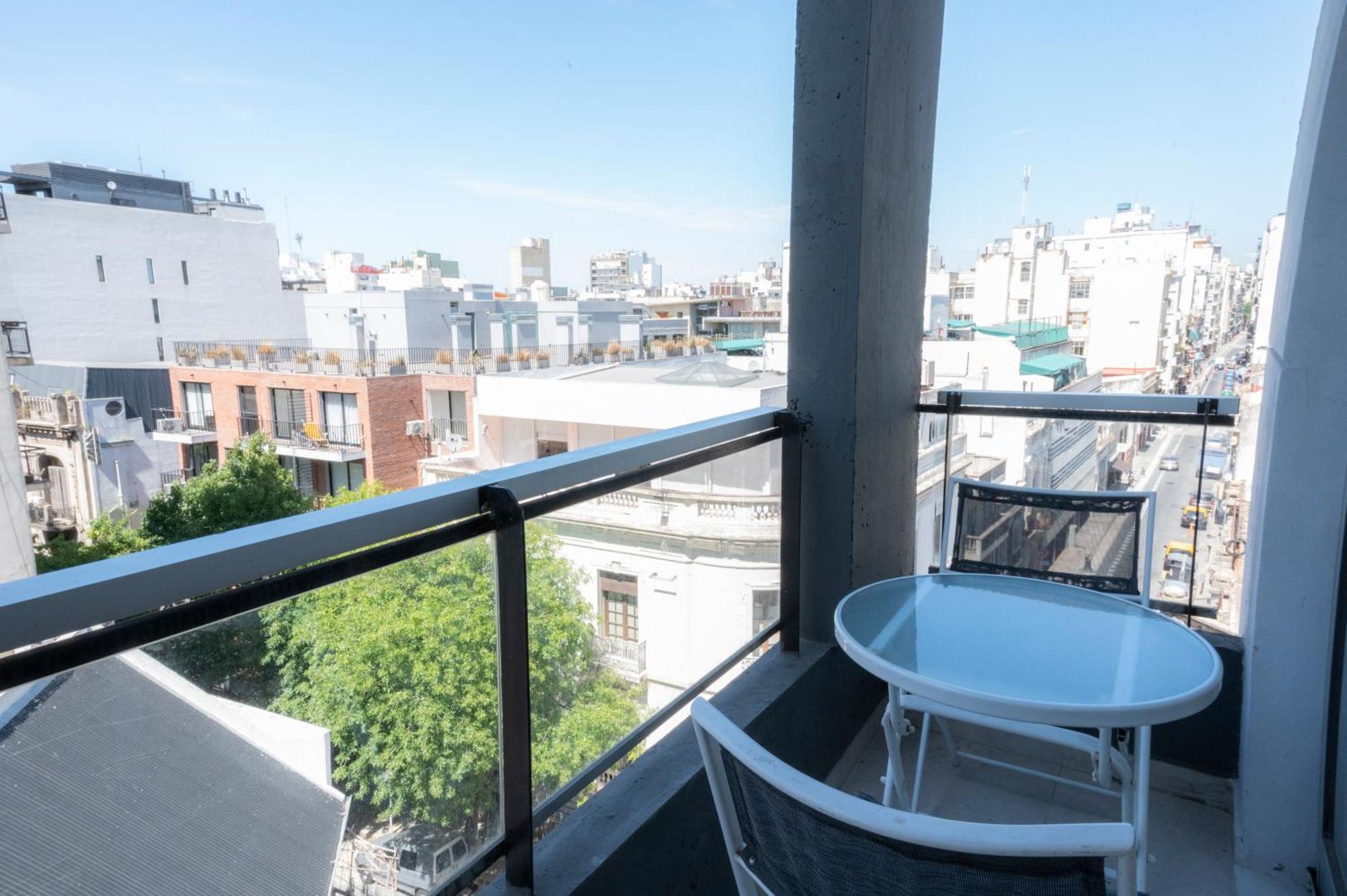Alucinante Studio! Centrico Moderno Con Balcon, Apto 3 Personas 71 Leilighet Buenos Aires Eksteriør bilde