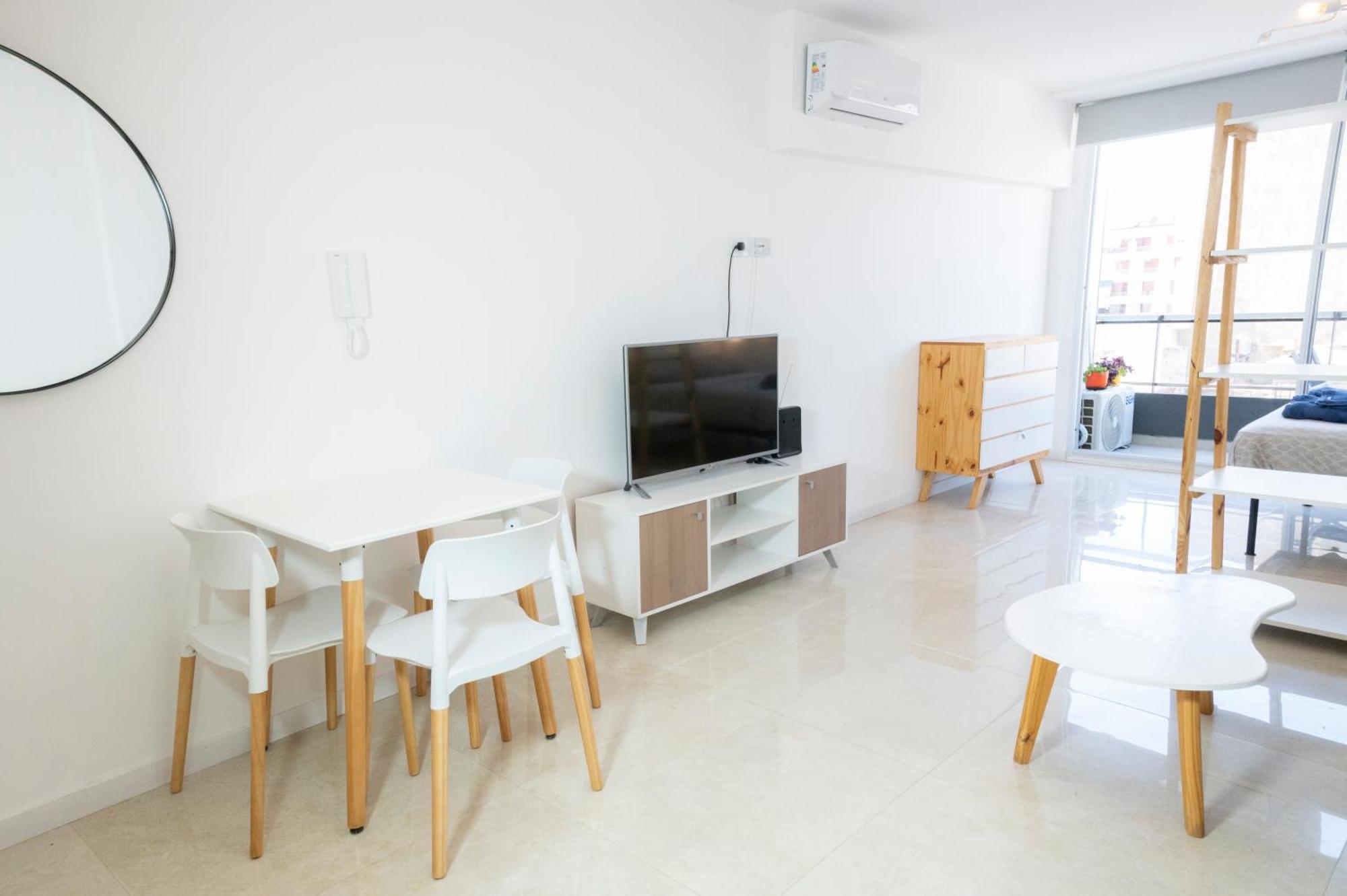 Alucinante Studio! Centrico Moderno Con Balcon, Apto 3 Personas 71 Leilighet Buenos Aires Eksteriør bilde